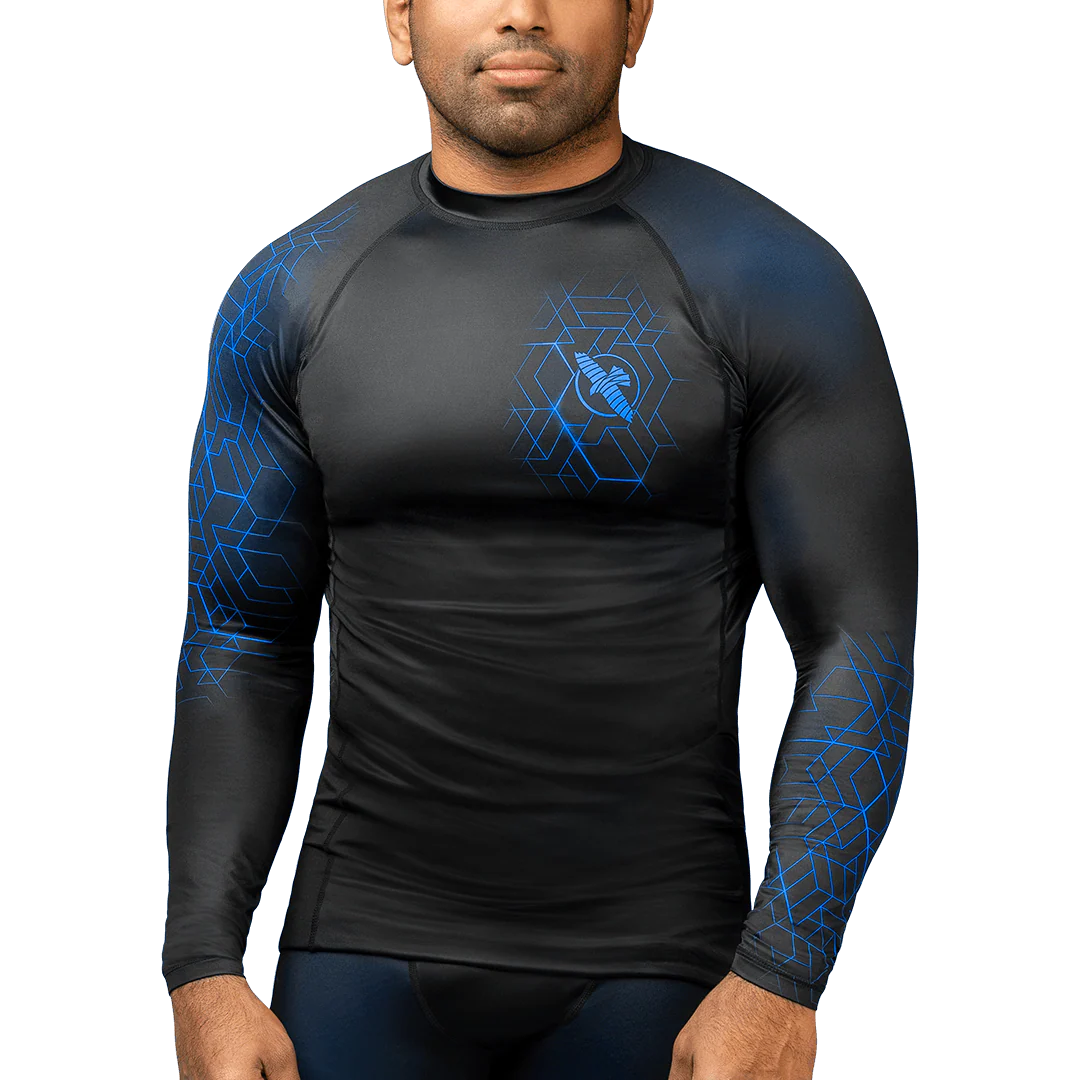Hayabusa Geo Long Sleeve Rash Guard
