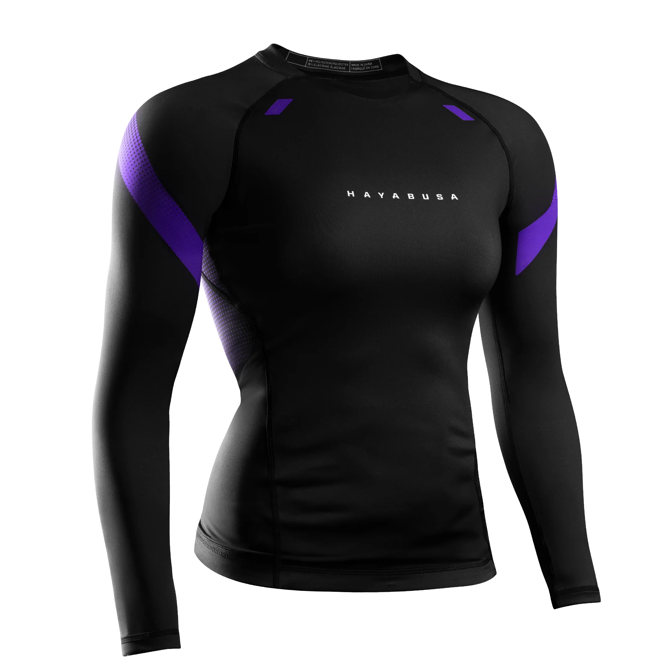 Hayabusa Women’s Pro Ranked Long Sleeve Rash Guard