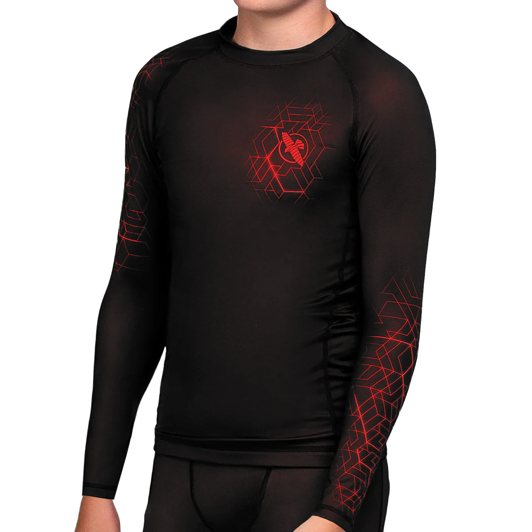 Hayabusa Geo Youth Rash Guard