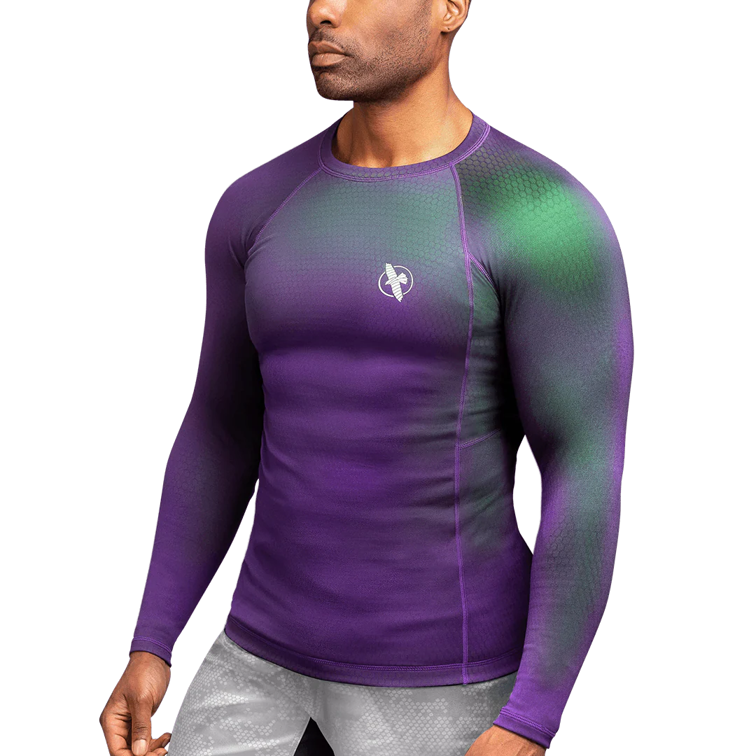 Hayabusa Fusion Long Sleeve Rash Guard