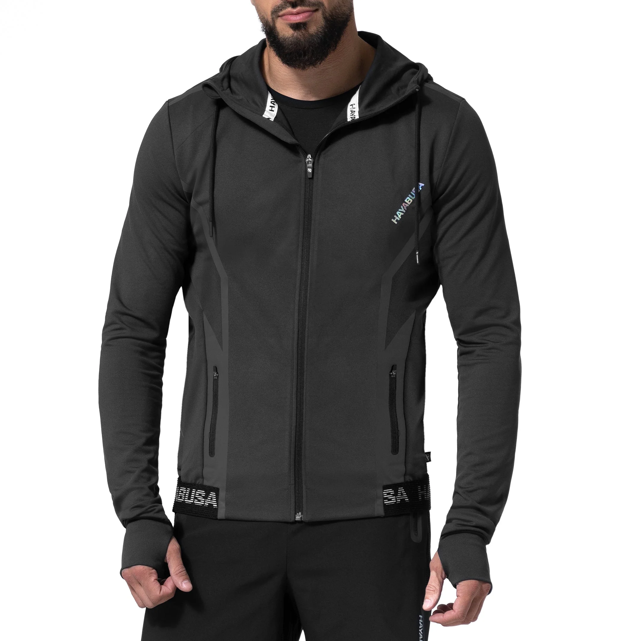 Hayabusa Men’s Zip-Up Performance Hoodie