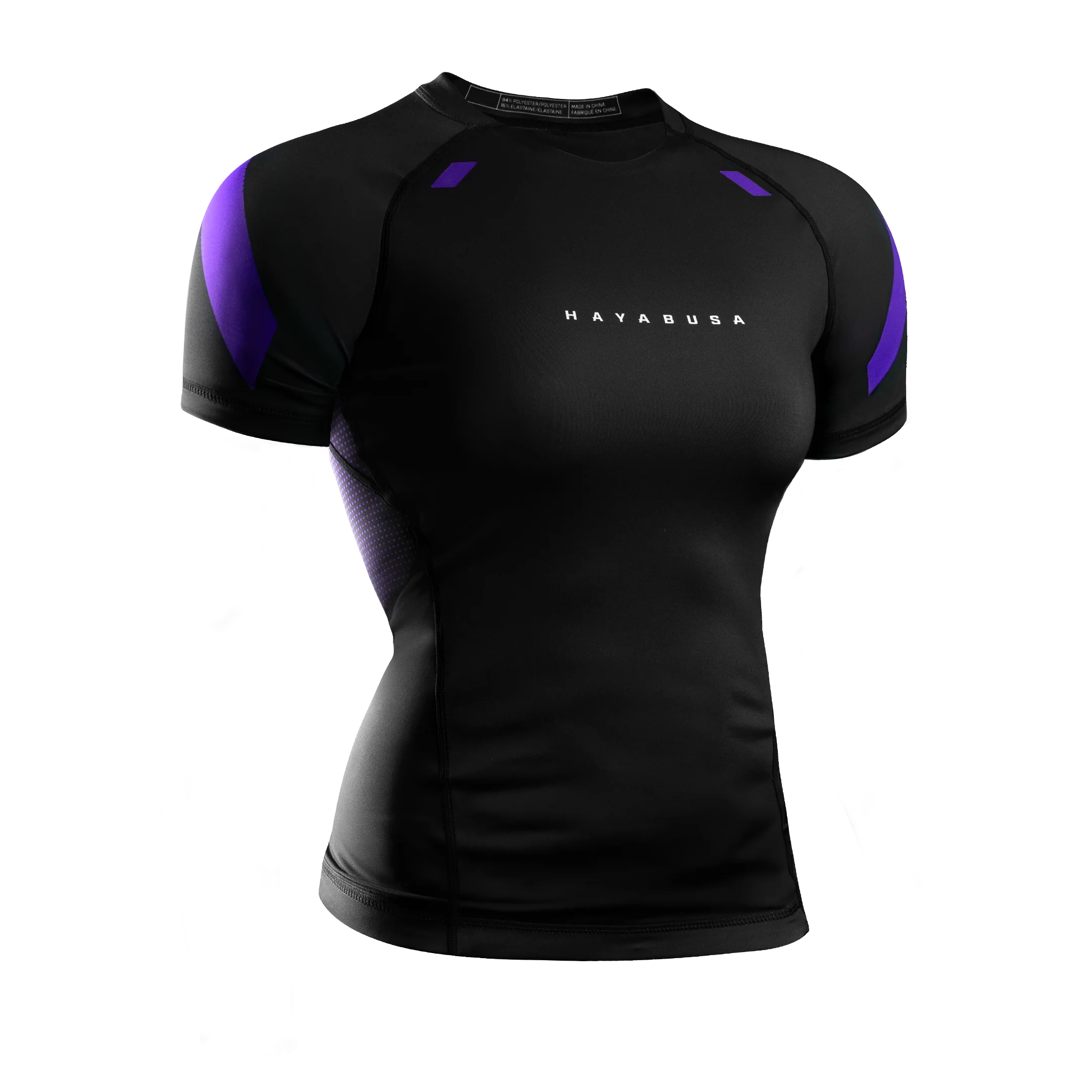 Hayabusa Women’s Pro Ranked Short Sleeve Rash Guard