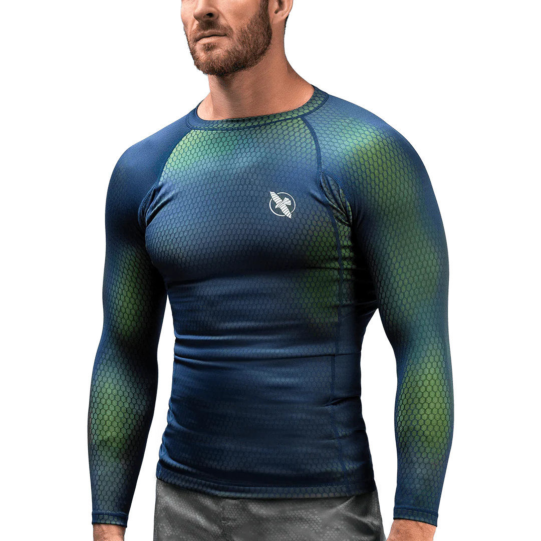 Hayabusa Fusion Long Sleeve Rash Guard