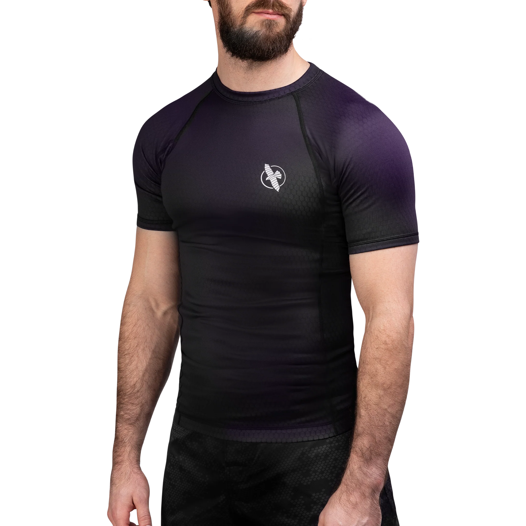 Hayabusa Fusion Short Sleeve Rash Guard