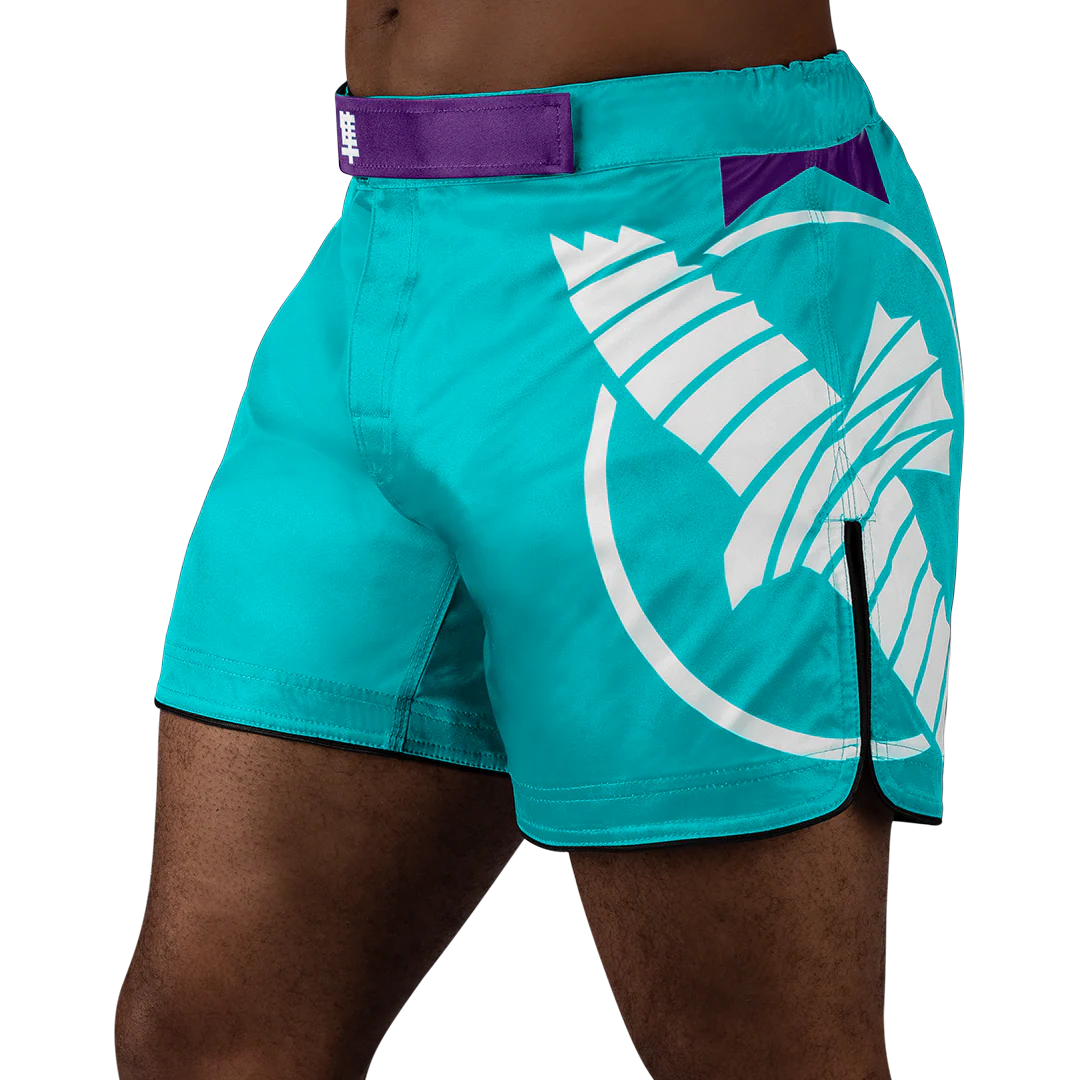 Hayabusa Icon Mid-Thigh MMA Shorts
