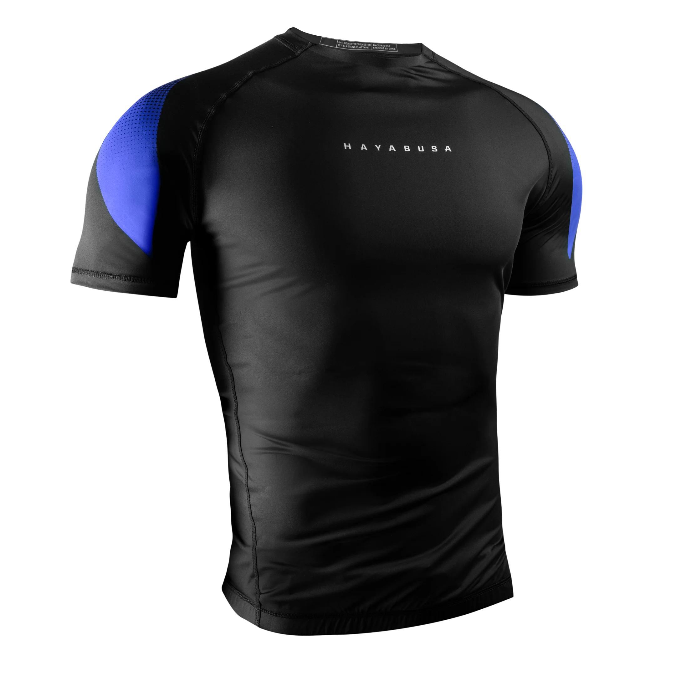 Hayabusa Men’s Pro Ranked Short Sleeve Rash Guard