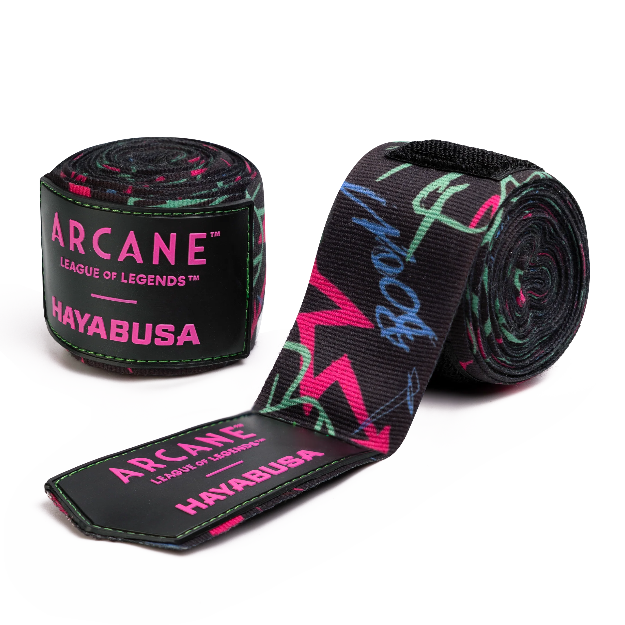 Arcane: League Of Legends Hand Wraps