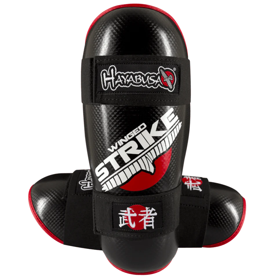 Winged Strike Competition Karate Shin Guards