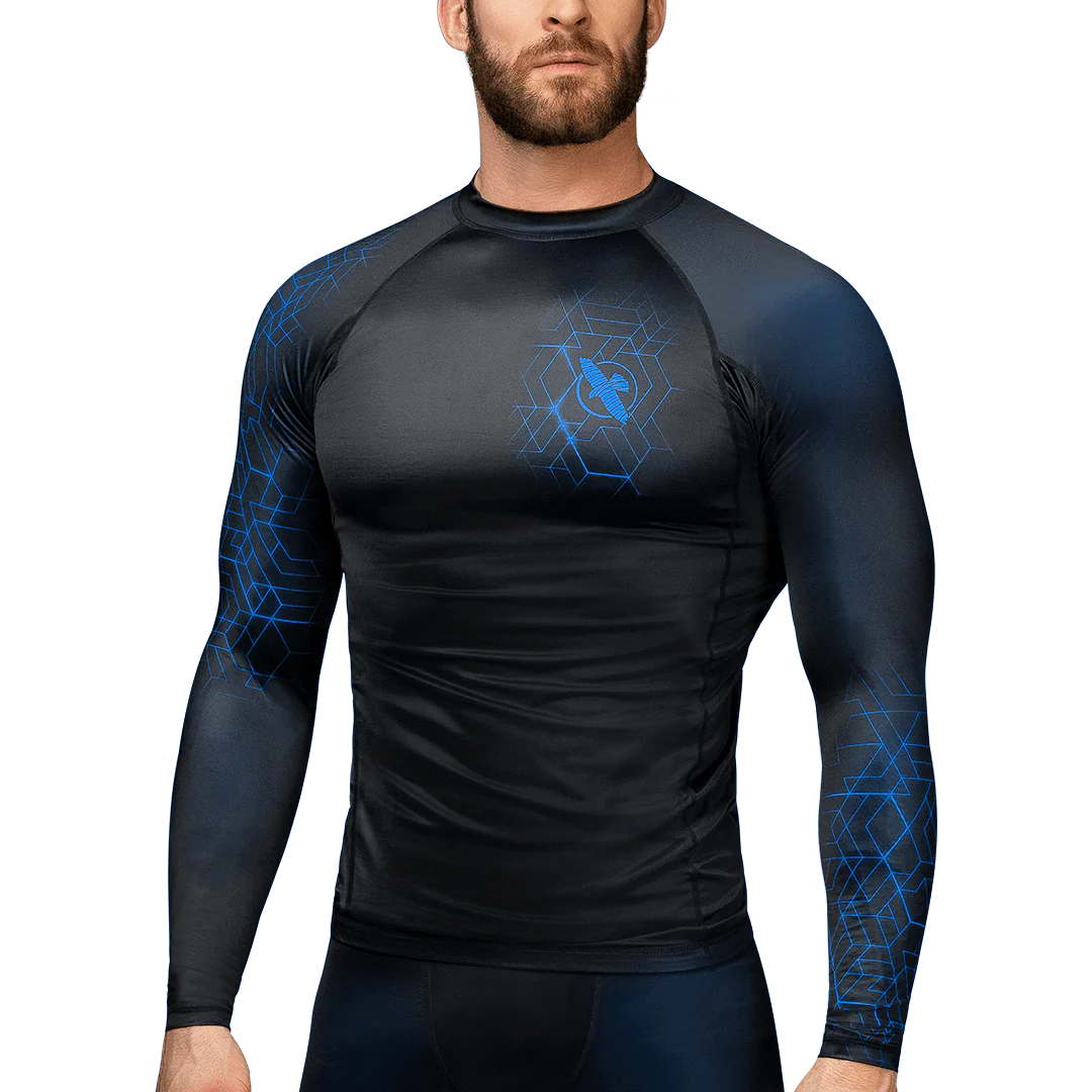 Hayabusa Geo Long Sleeve Rash Guard