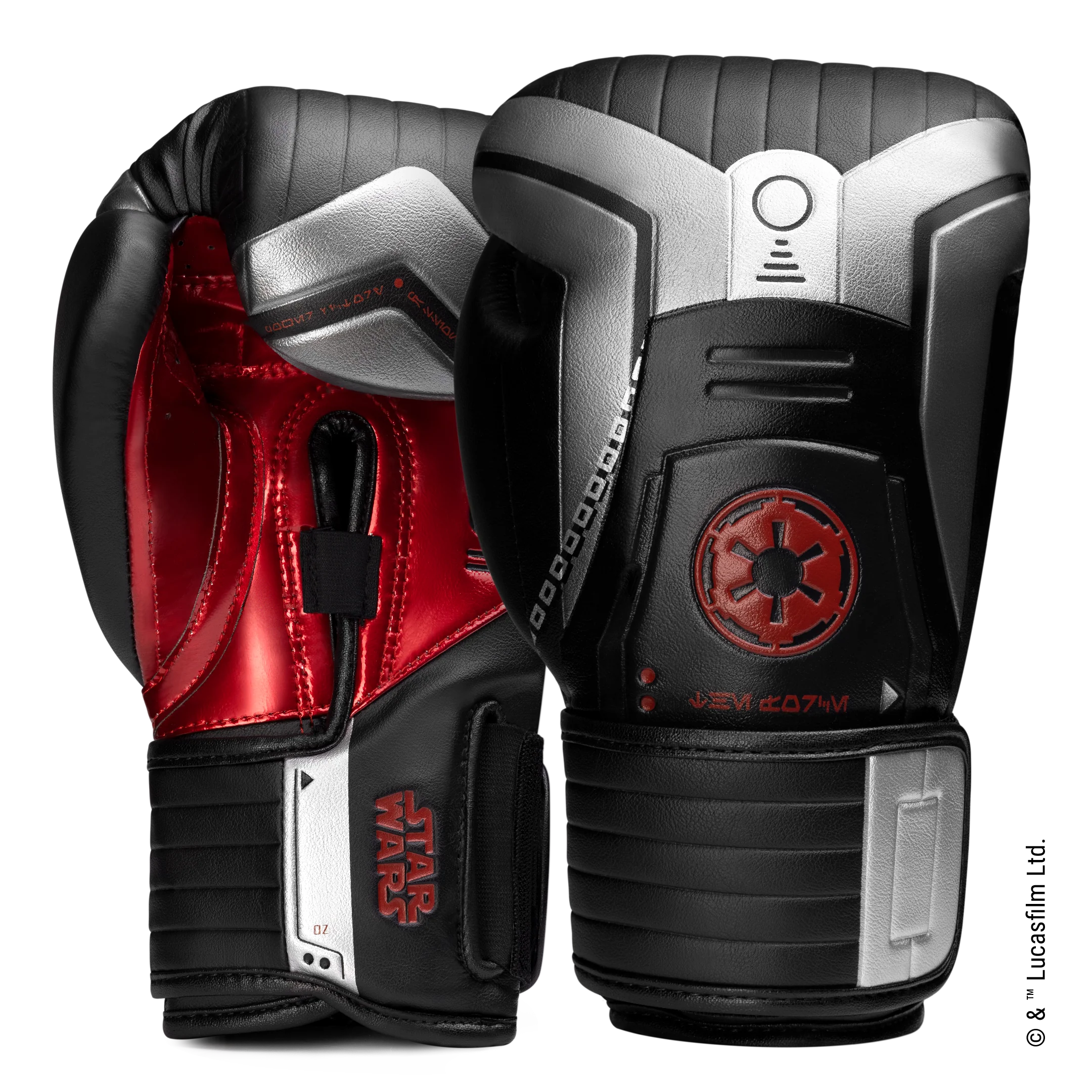 Star Wars Sith Boxing Gloves