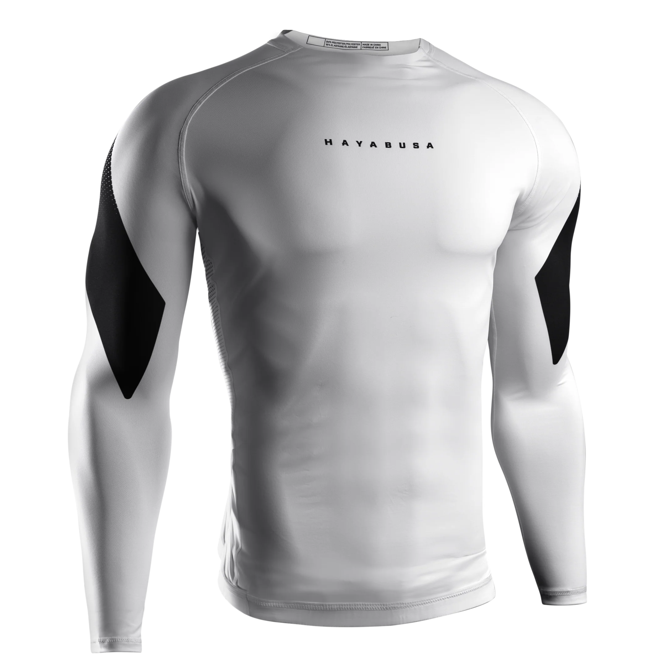 Hayabusa Men’s Pro Ranked Long Sleeve Rash Guard