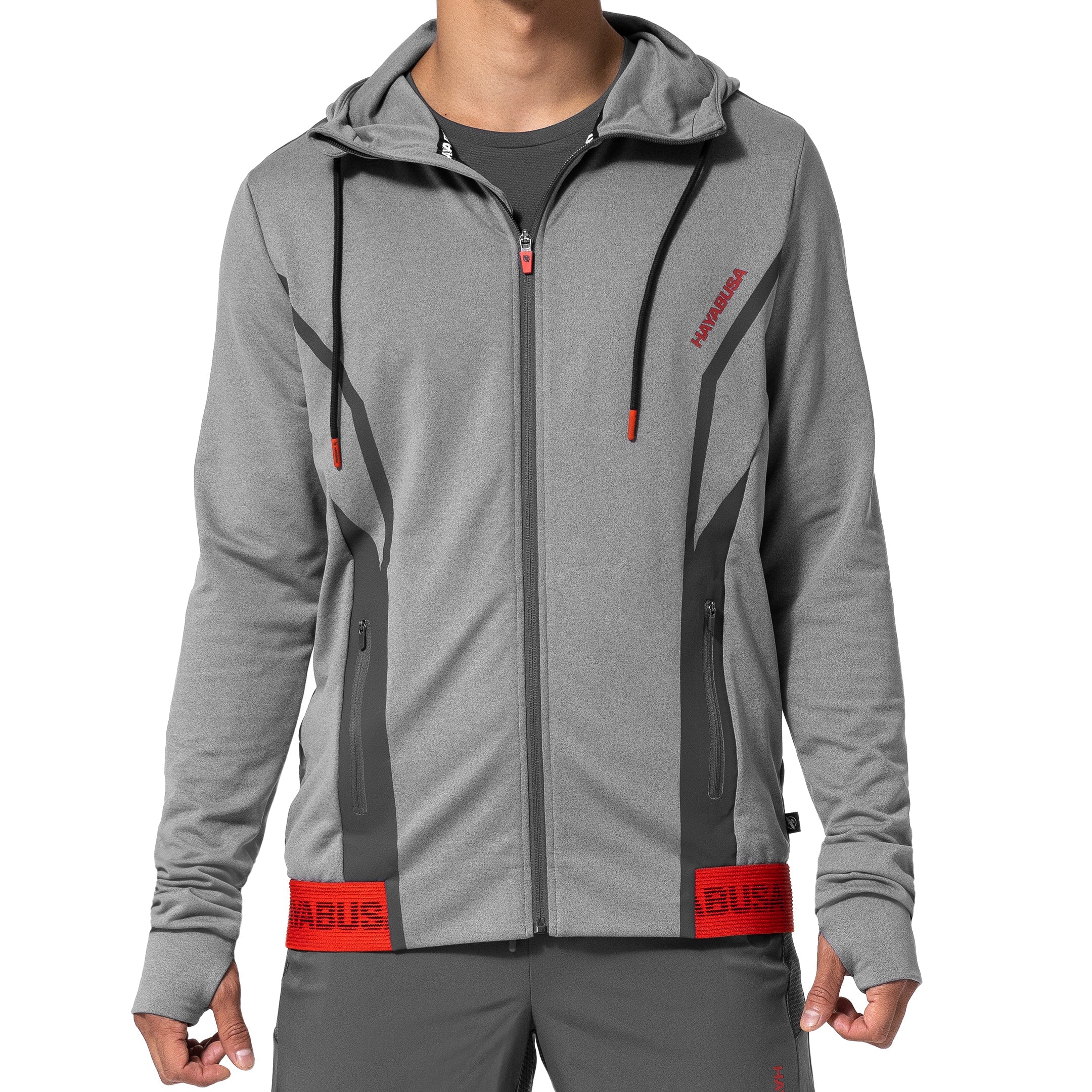 Hayabusa Men’s Zip-Up Performance Hoodie