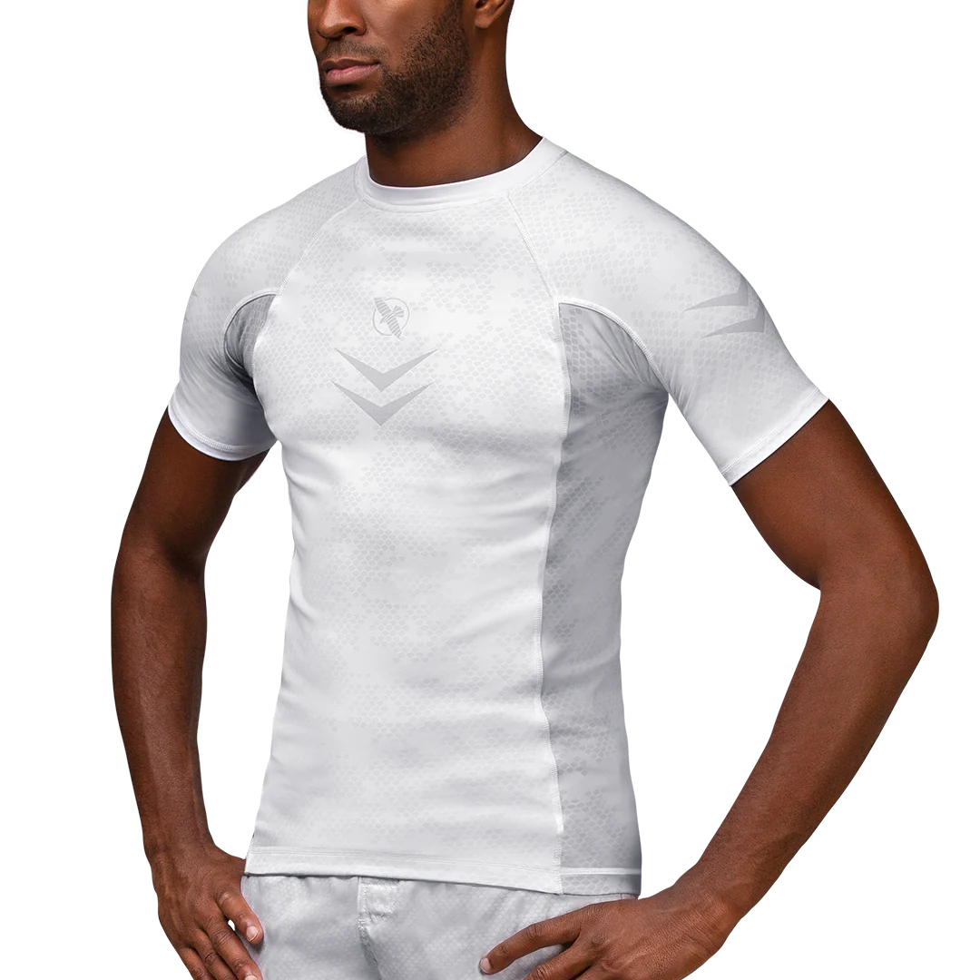 Hayabusa Ranked Short Sleeve Rash Guard