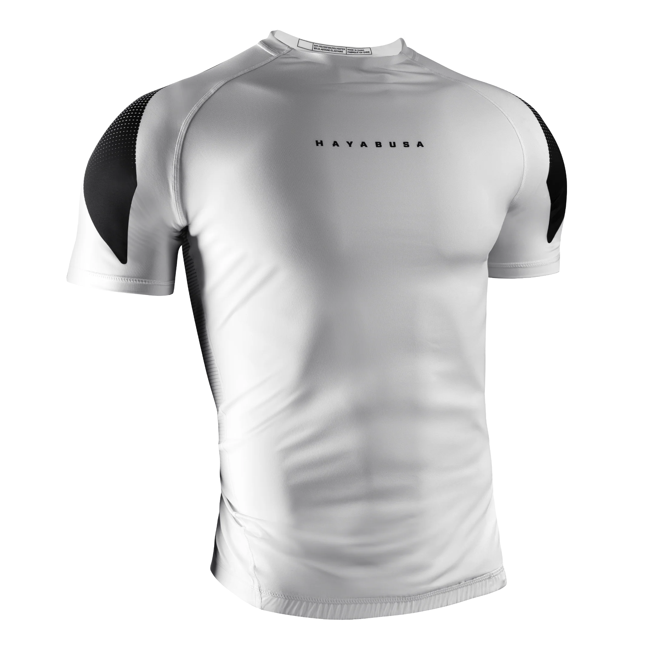 Hayabusa Men’s Pro Ranked Short Sleeve Rash Guard