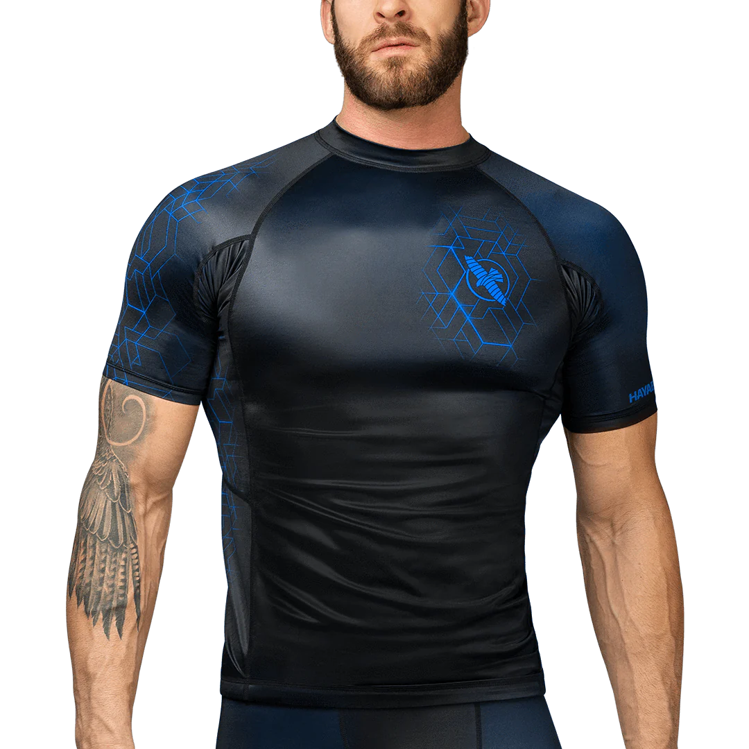 Hayabusa Geo Short Sleeve Rash Guard