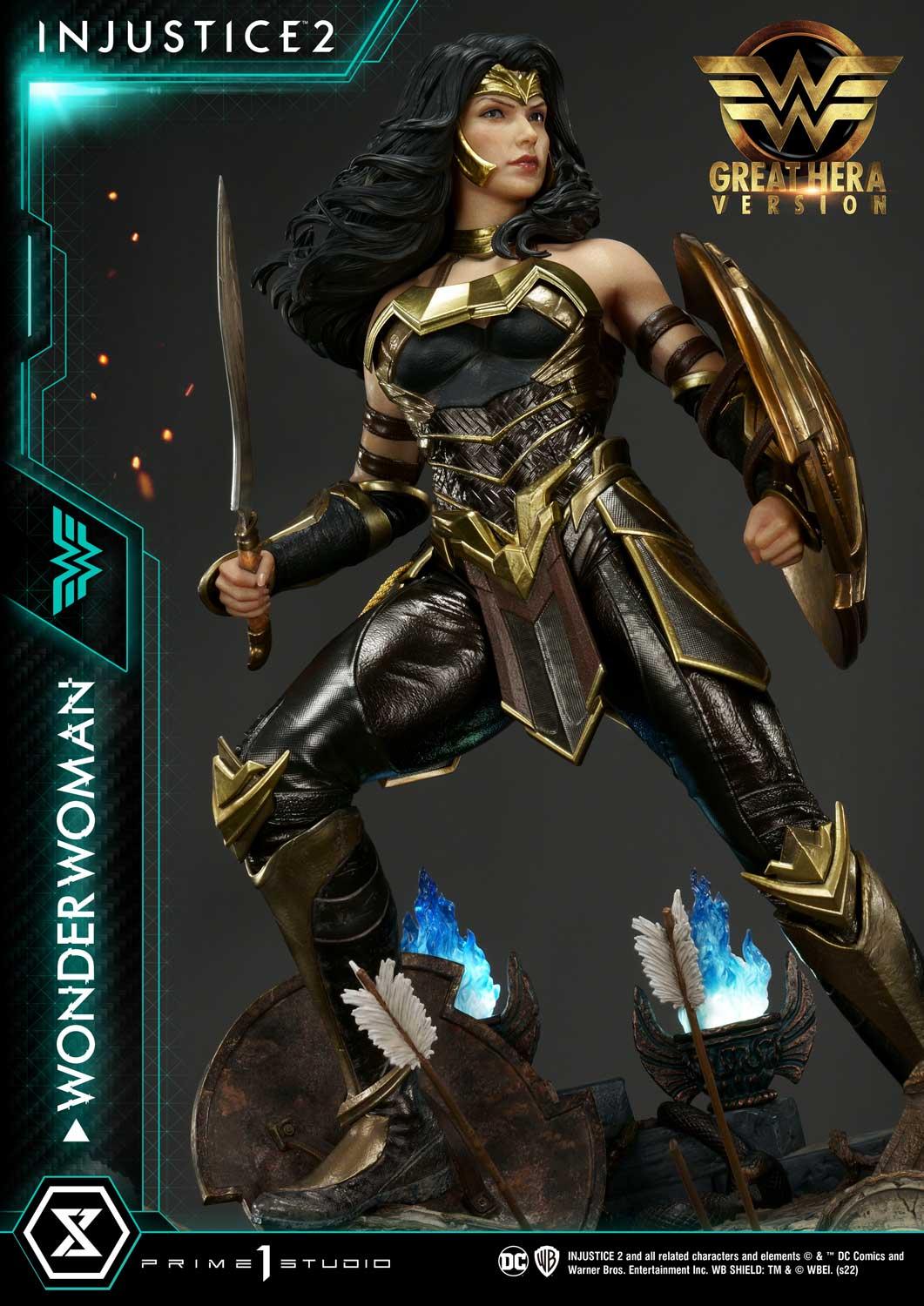 Wonder Woman Great Hera Version