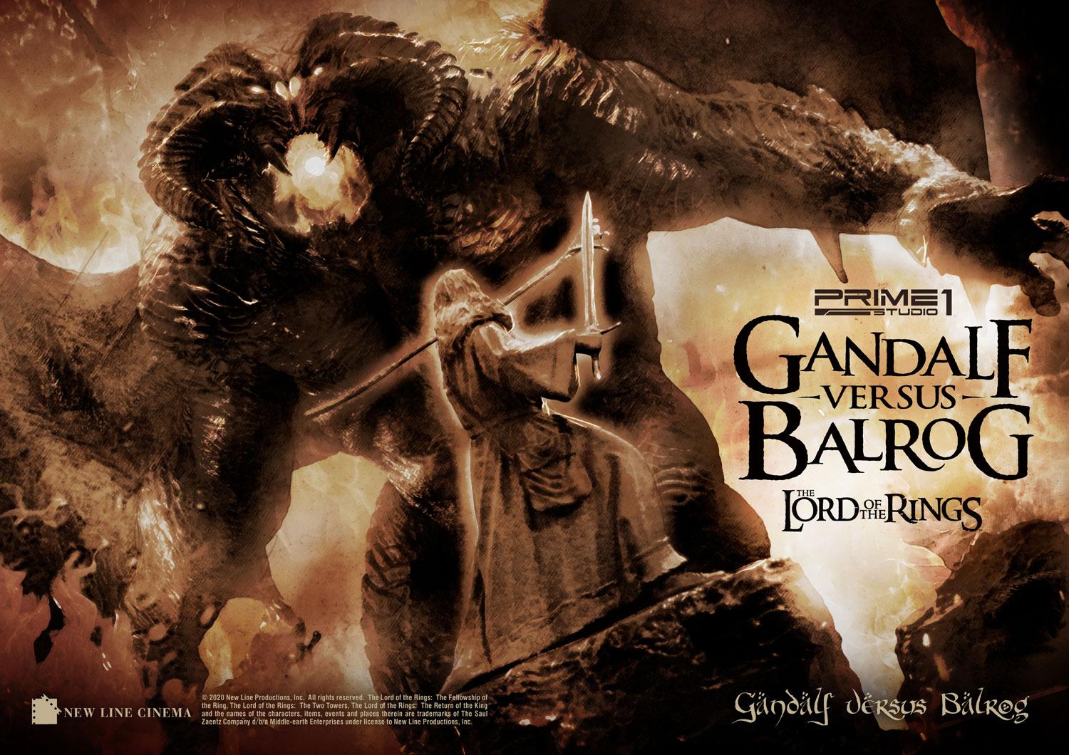 Gandalf Versus Balrog