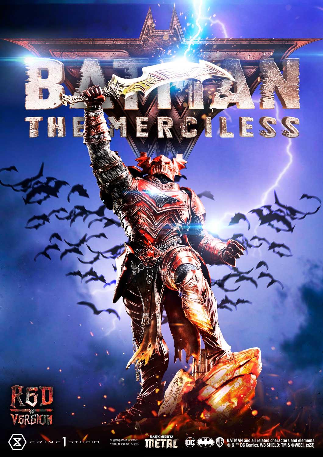 The Merciless Red Version