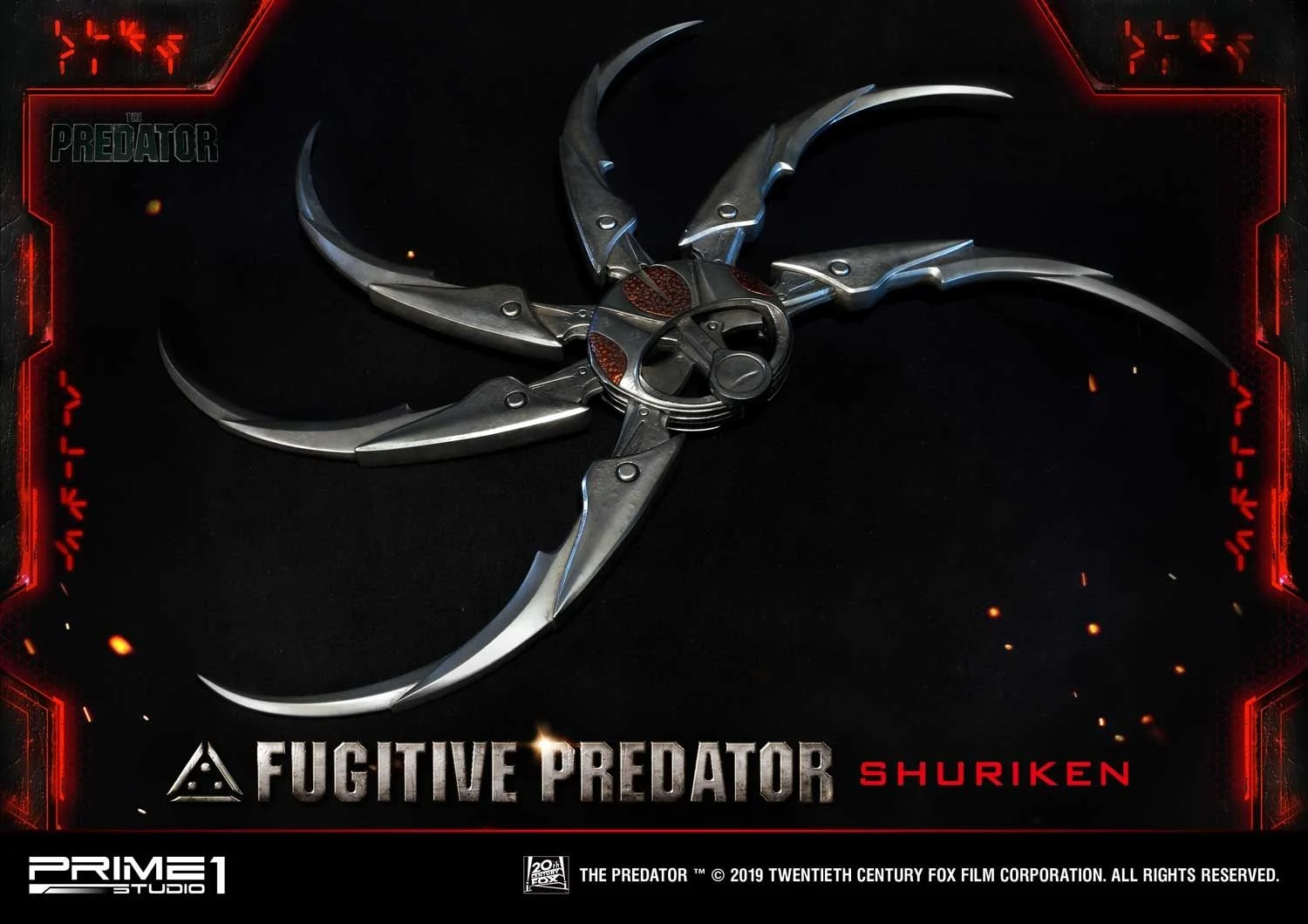 Fugitive Predator Shuriken