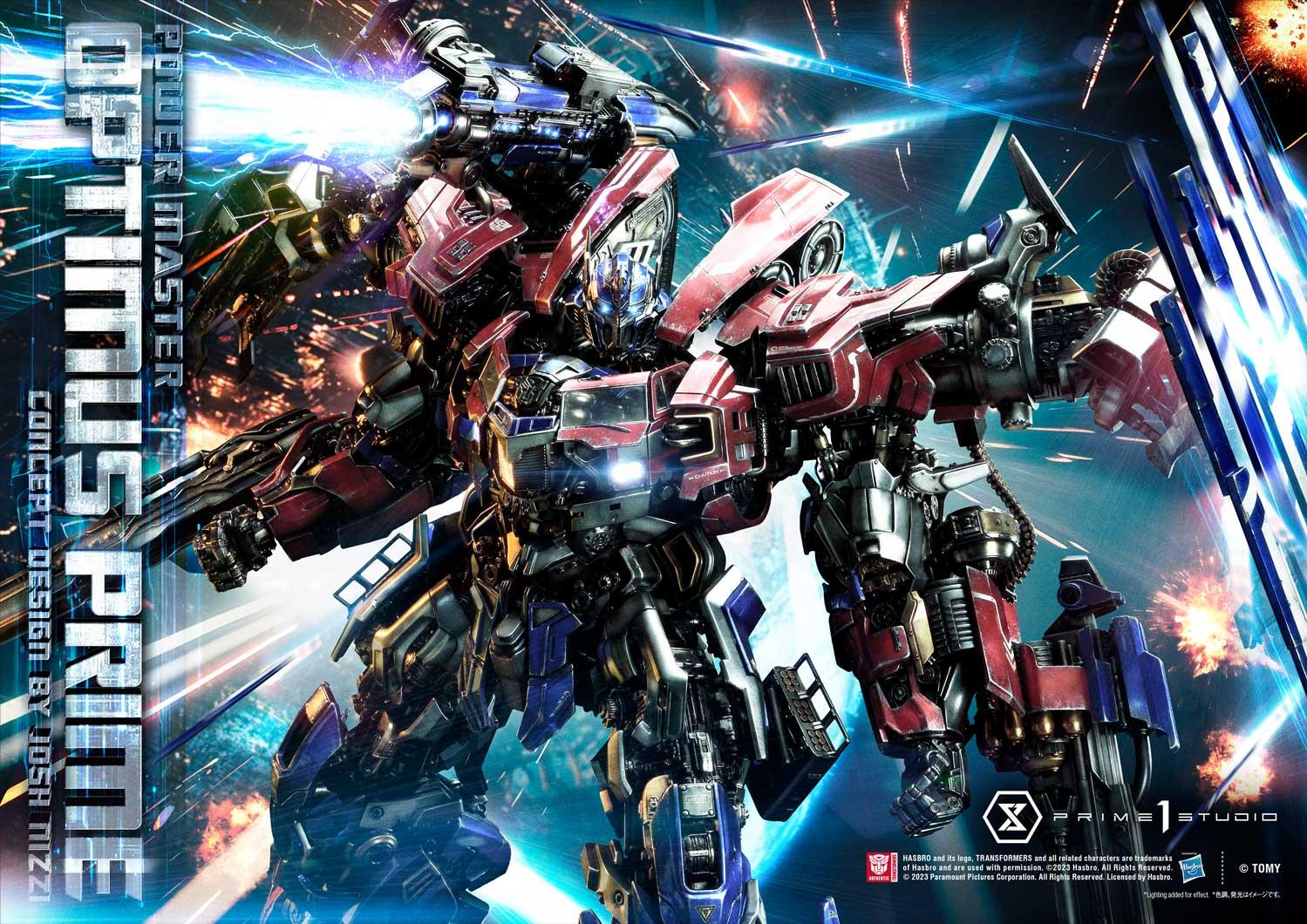 Power Master Optimus Prime