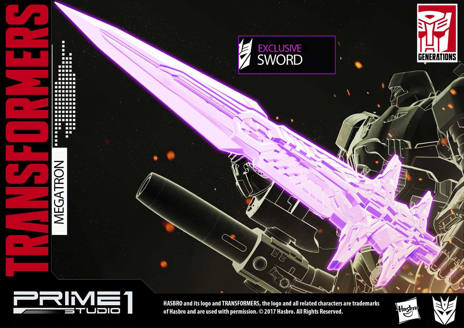 Megatron Gold Version