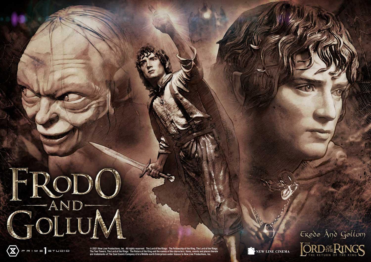 Frodo & Gollum
