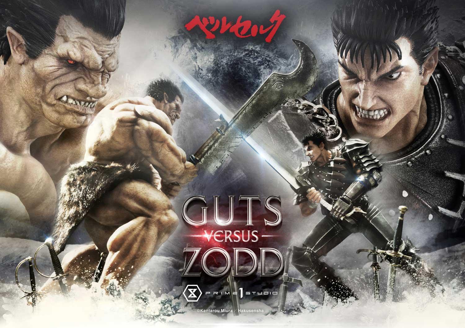 Guts versus Zodd