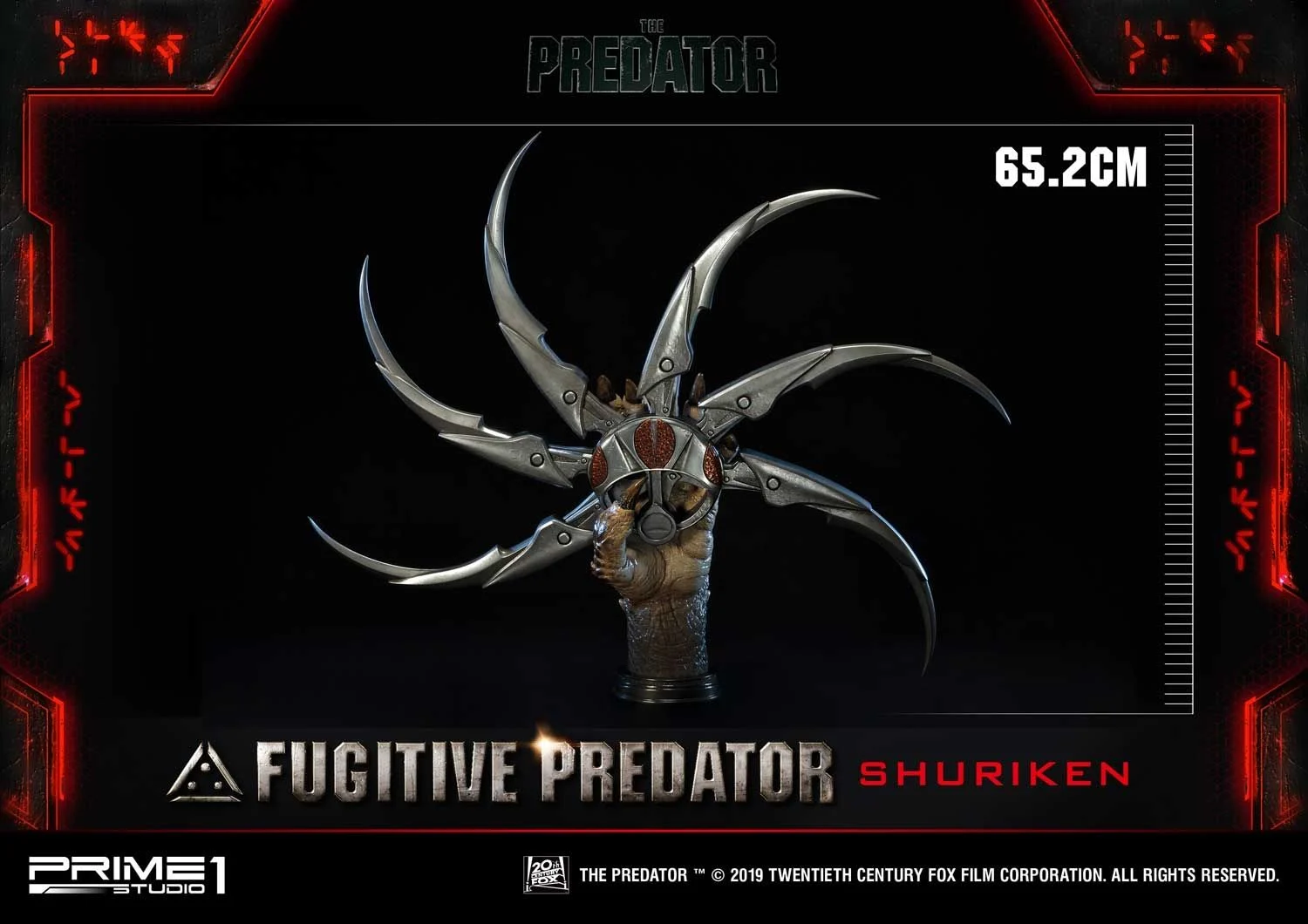 Fugitive Predator Shuriken