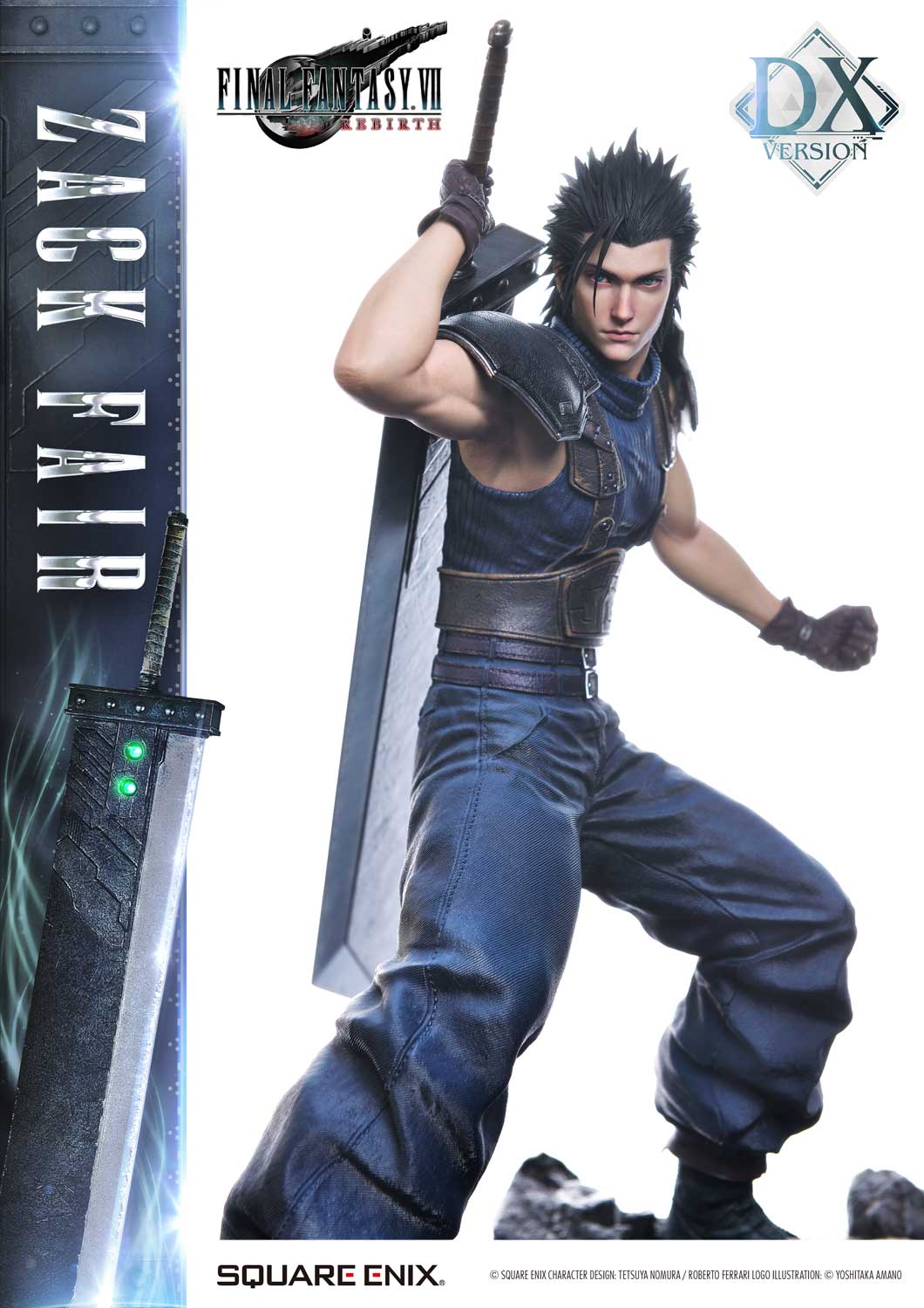 1/4 Scale Zack Fair