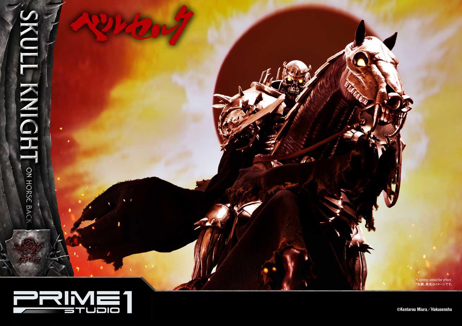 Skull Knight on horseback