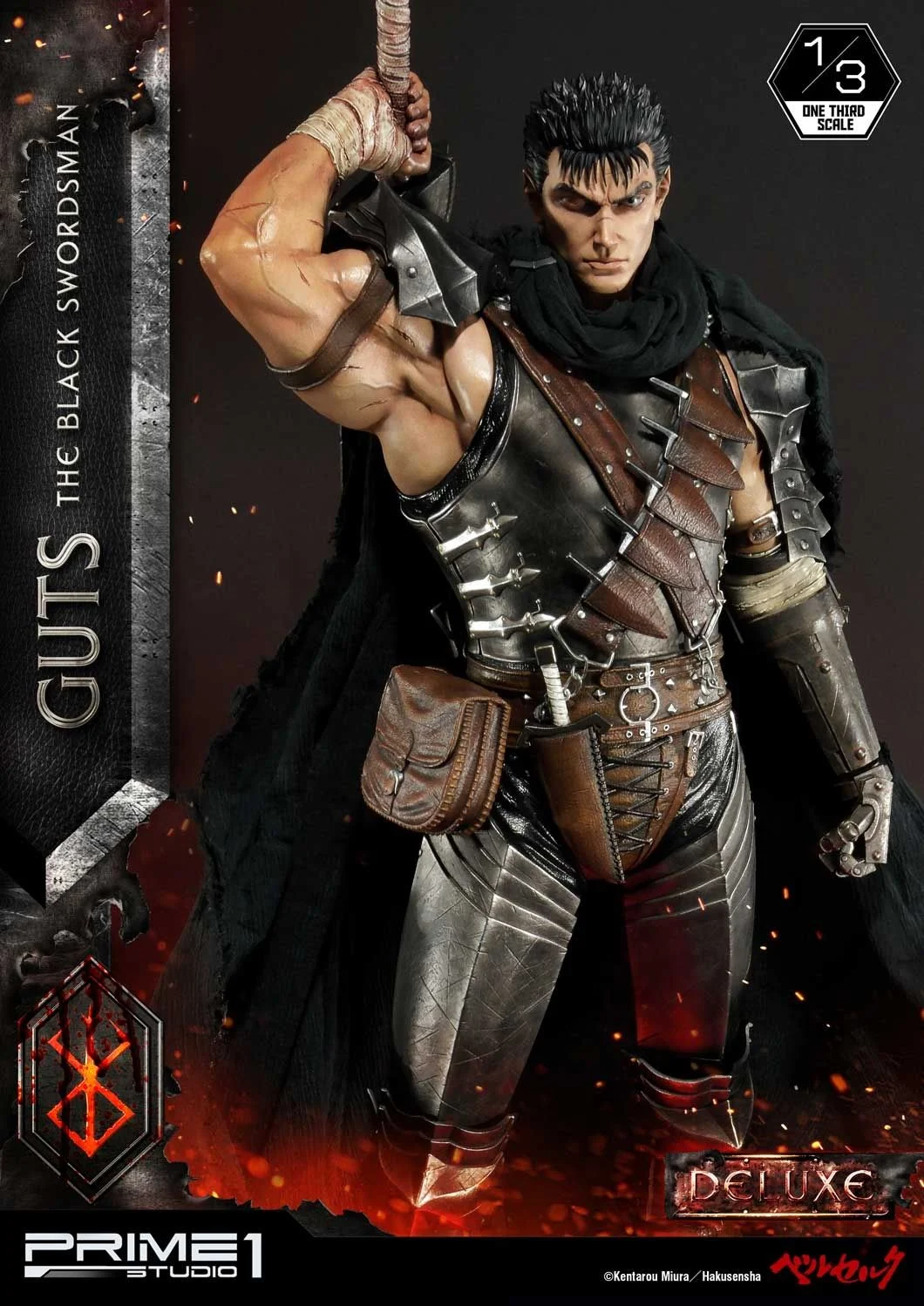 Guts, The Black Swordsman