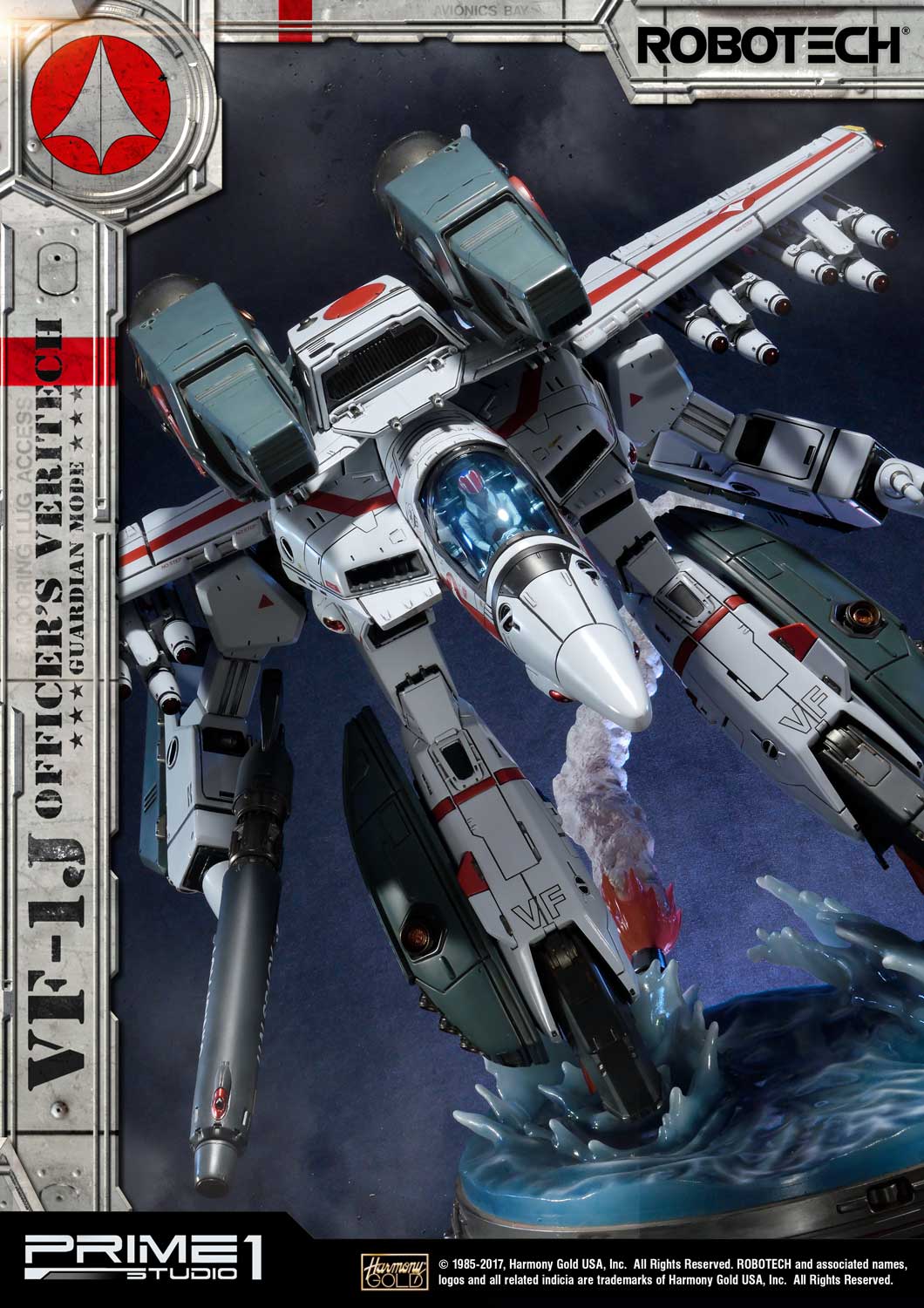 VF-1J Officer's Veritech