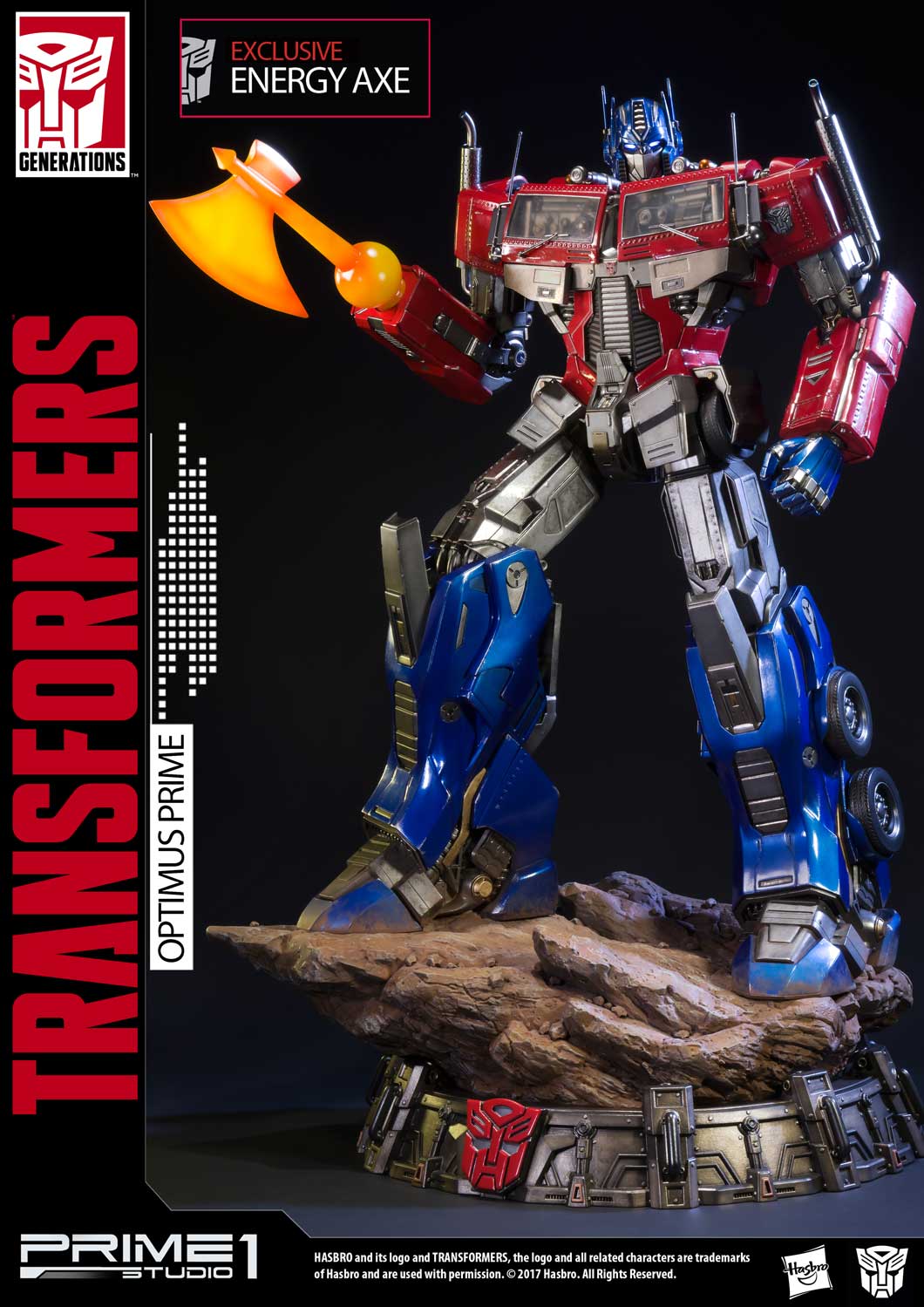 Optimus Prime Gold Version
