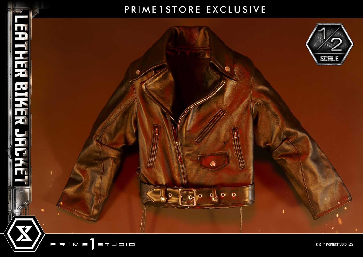 Leather Biker Jacket