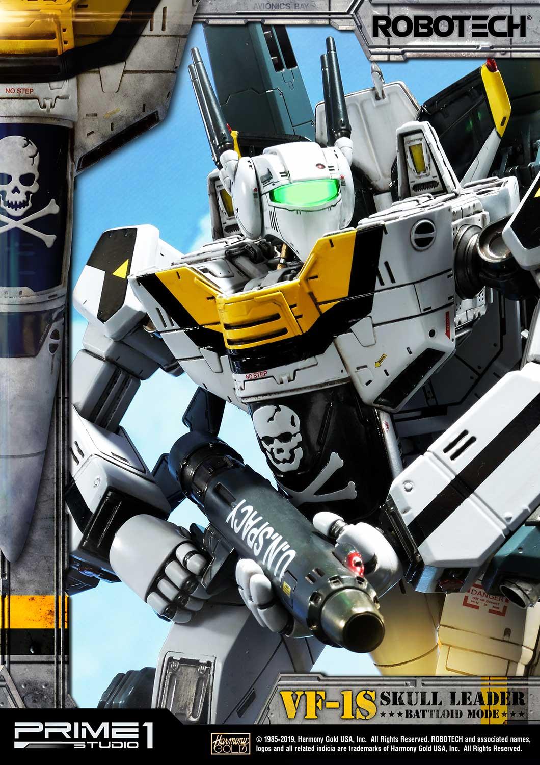 VF-1S Skull Leader