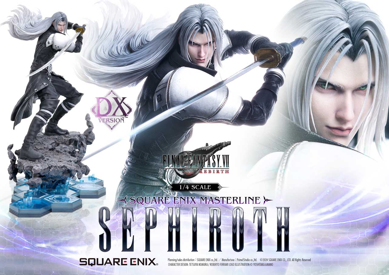 1/4 Scale - SEPHIROTH