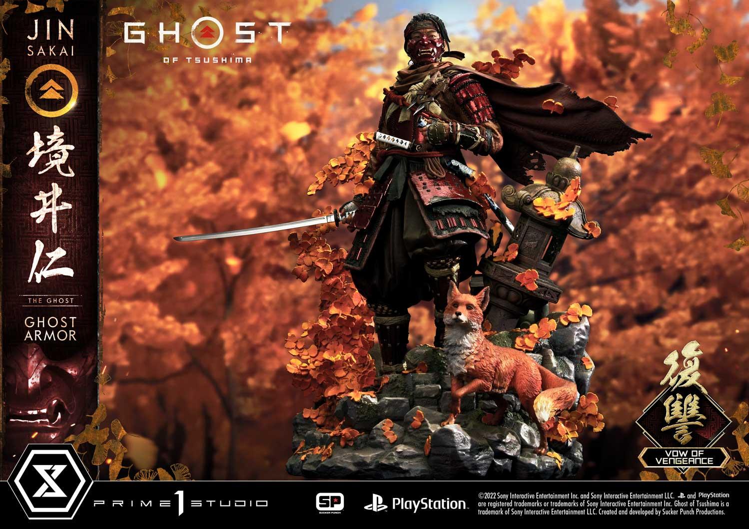 Jin Sakai, The Ghost 