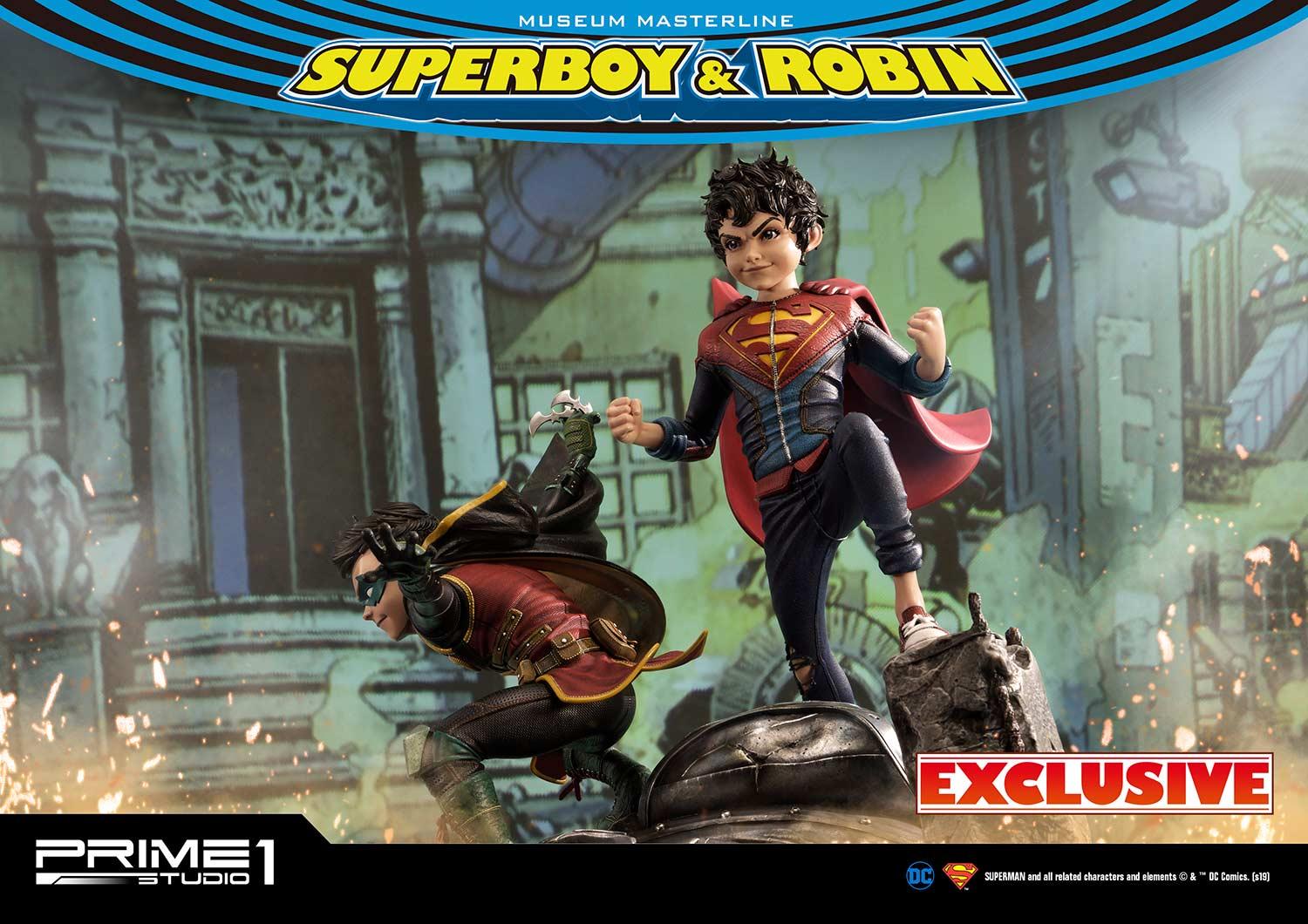 Superboy & Robin