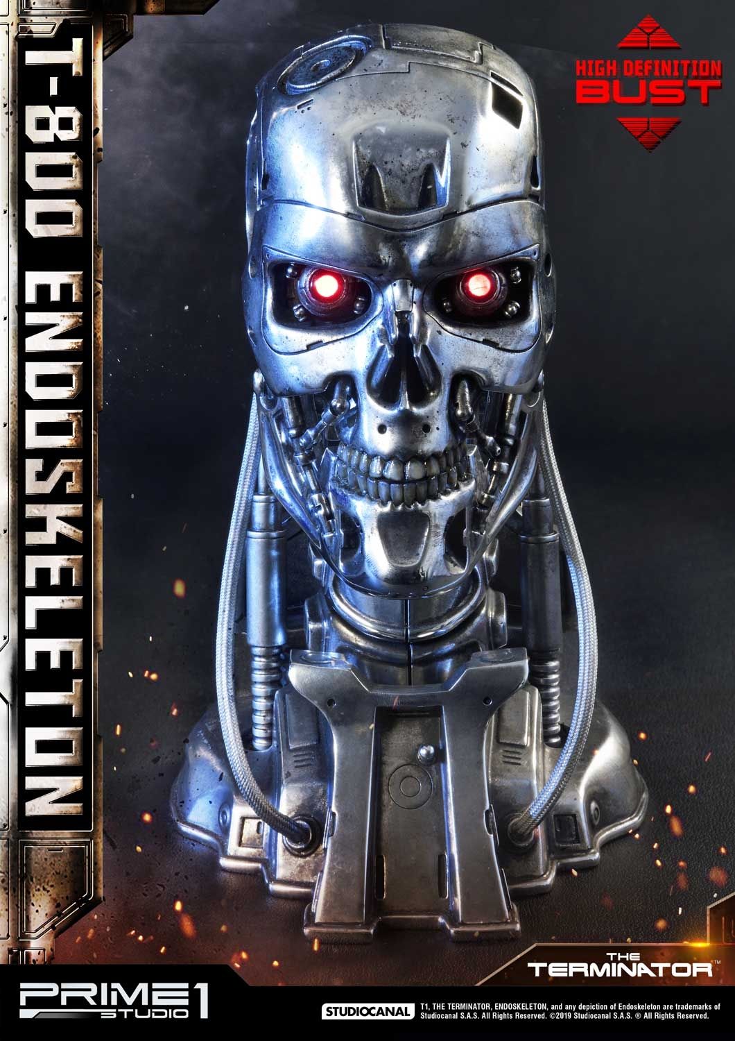 T-800 Endoskeleton Head