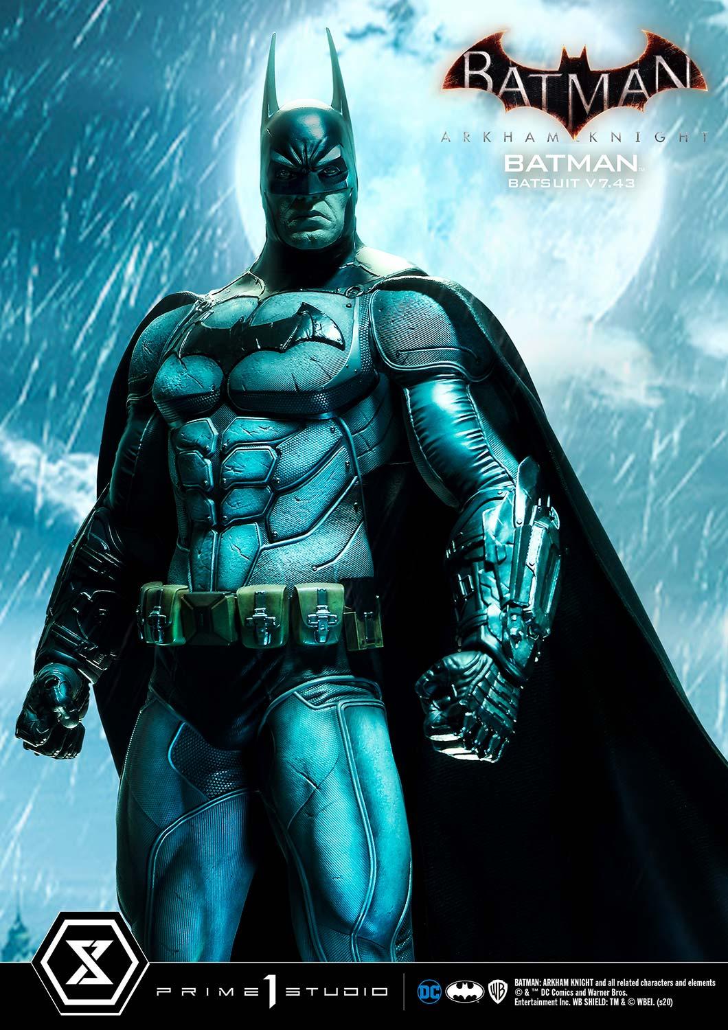 Batman Batsuit V7.43 EX Version