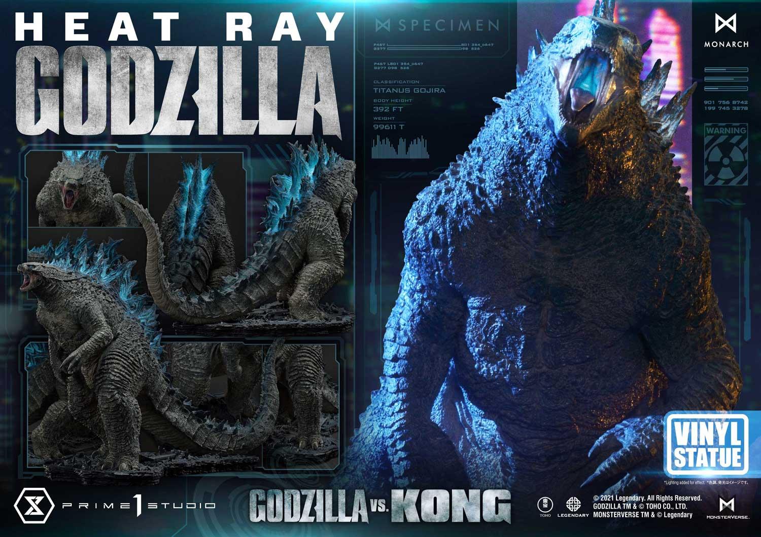 Heat Ray Godzilla