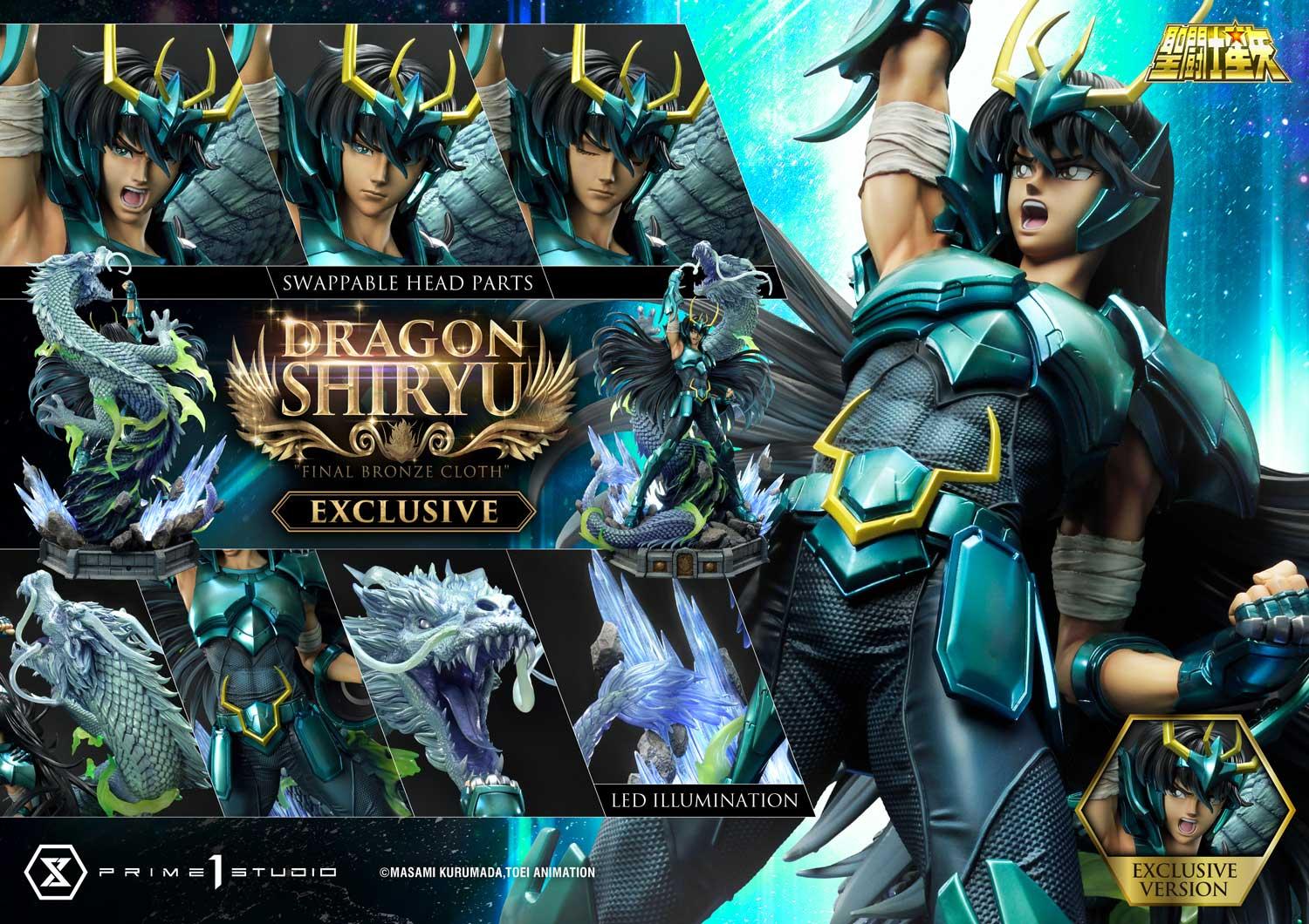 Dragon Shiryu EX Version