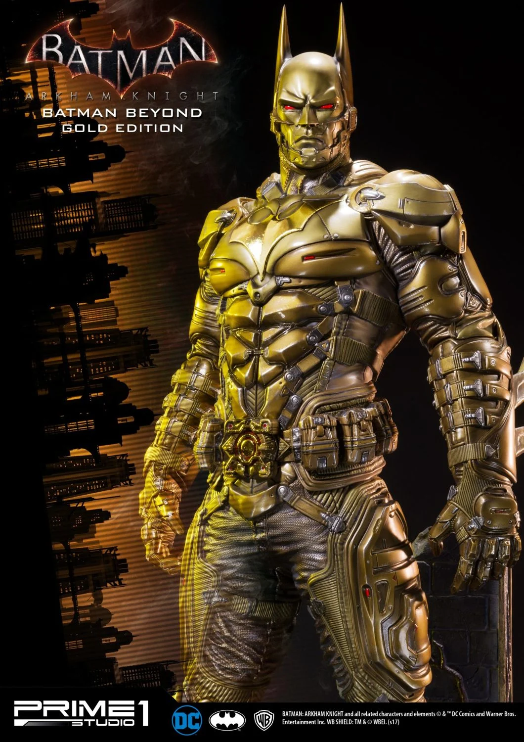 Batman Beyond Gold Version