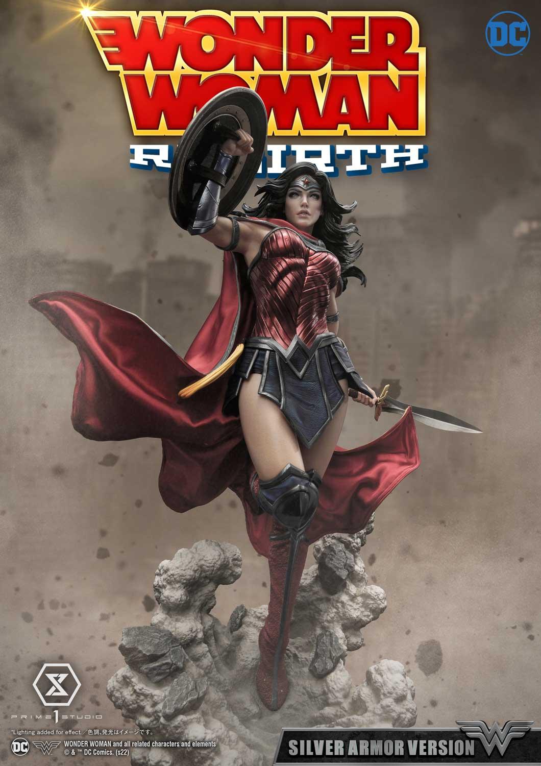 Wonder Woman SILVER ARMOR Version