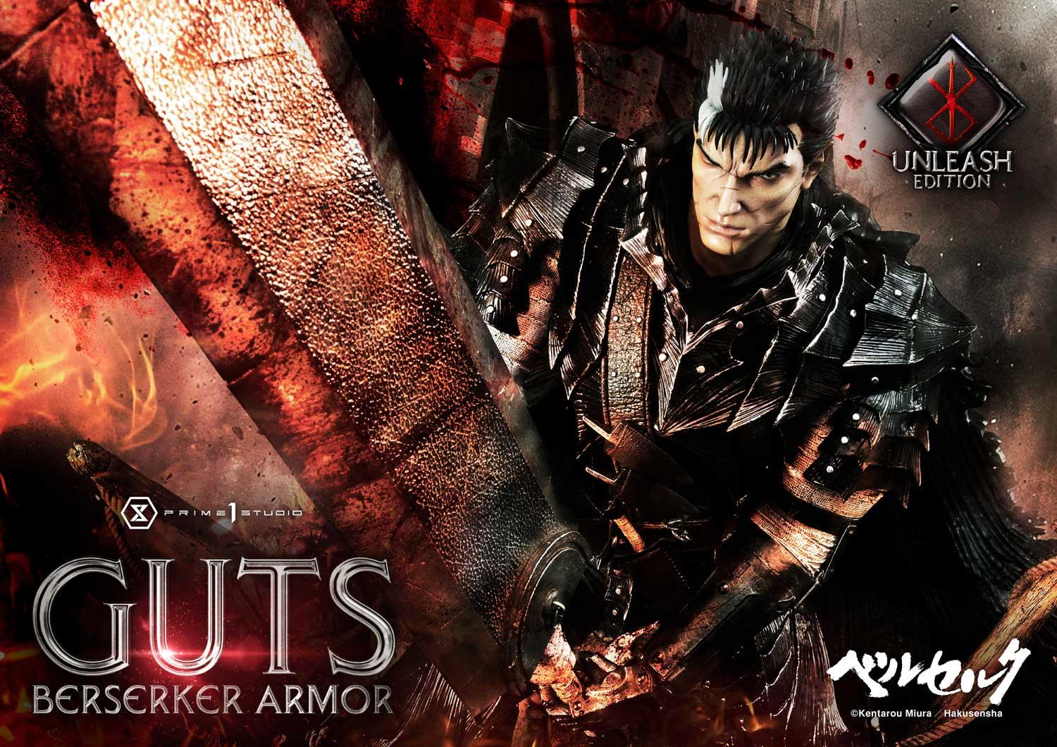Guts, Berserker Armor Deluxe Version