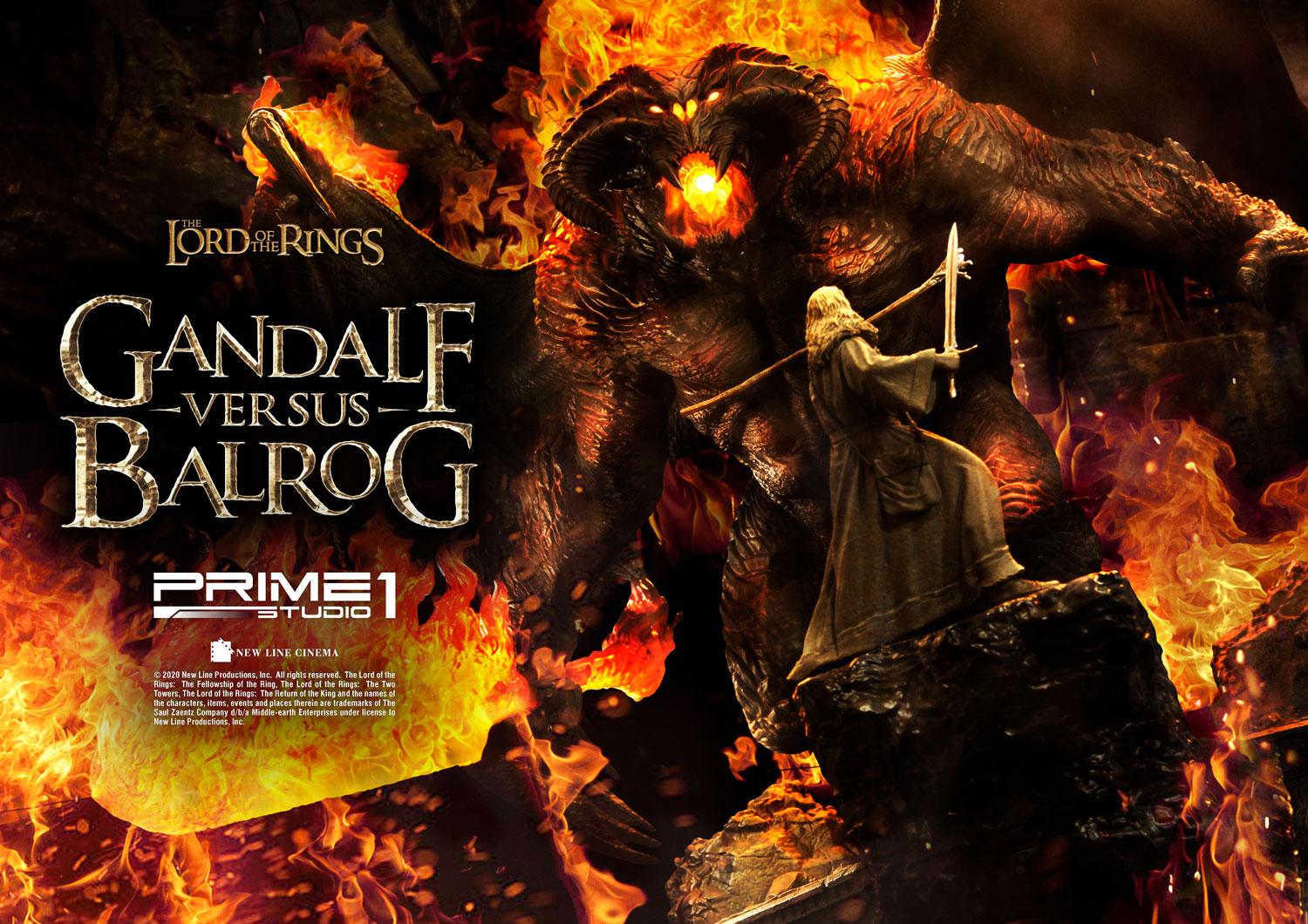 Gandalf Versus Balrog
