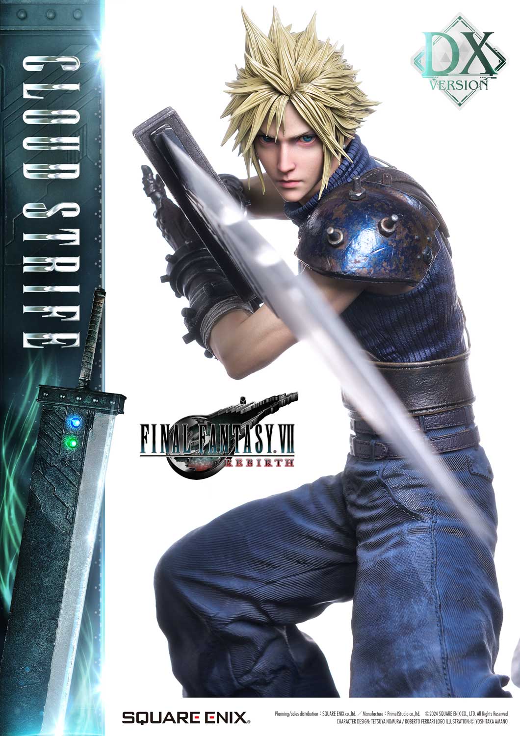 1/4 Scale - CLOUD STRIFE