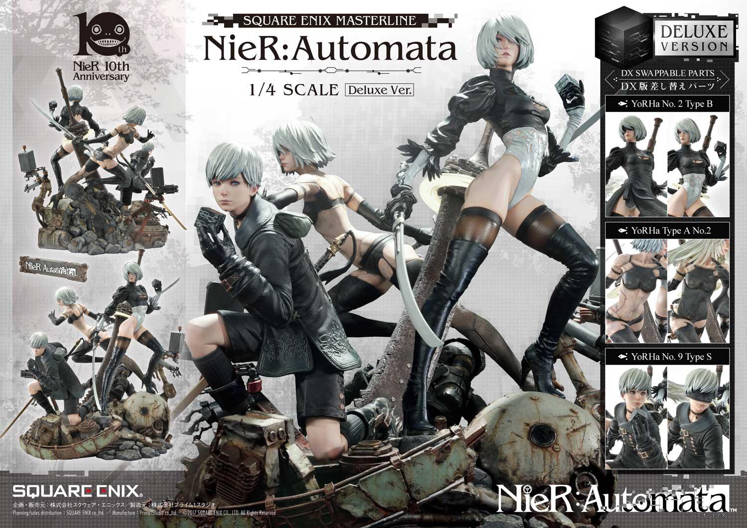 NieR:Automata 1/4 Scale