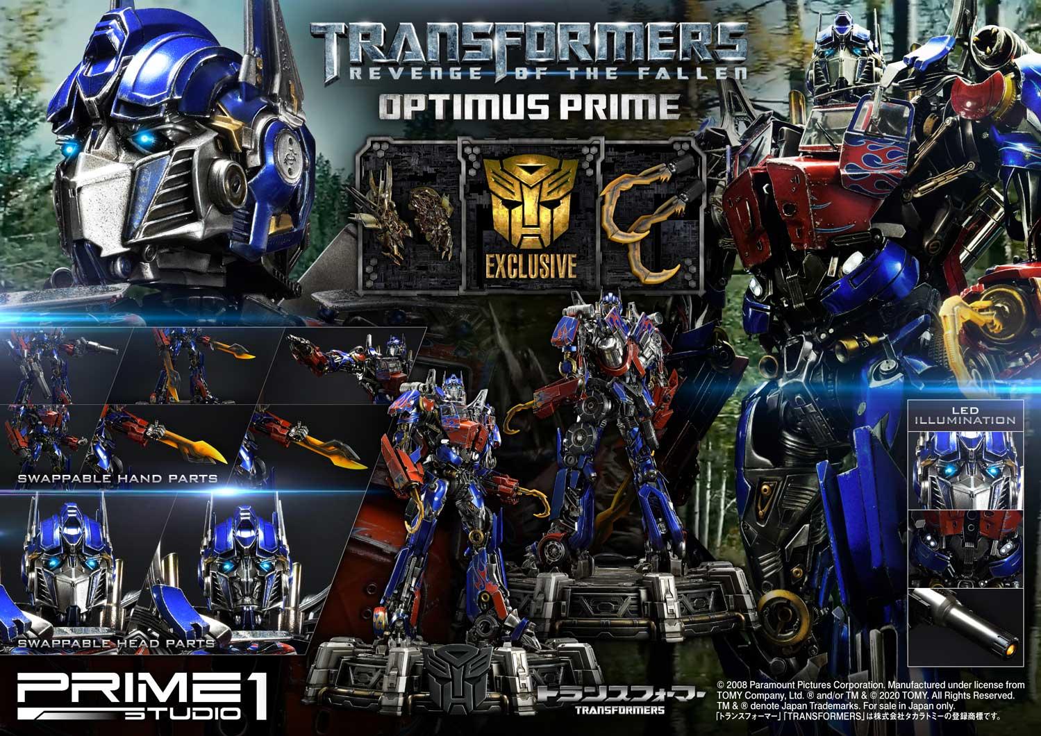 Optimus Prime  EX Bonus Version
