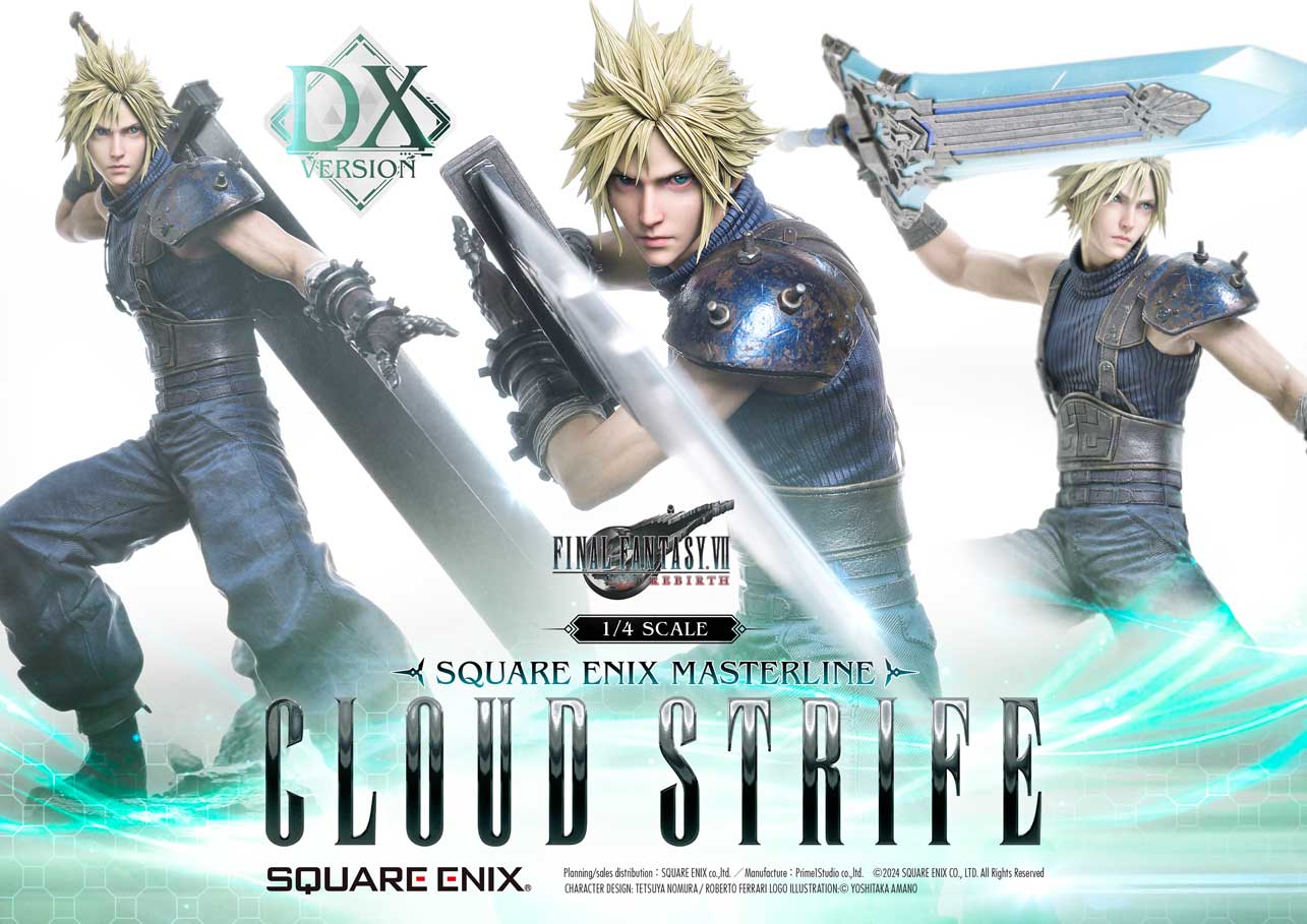 1/4 Scale - CLOUD STRIFE